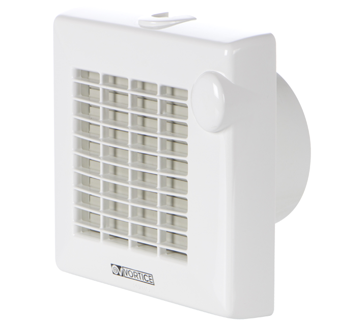 VORTICE M120 Model 5 Inch Exhaust Fan, Balanced Airflow and Quiet Motor for Improved Indoor Air Quality in Residential Settings